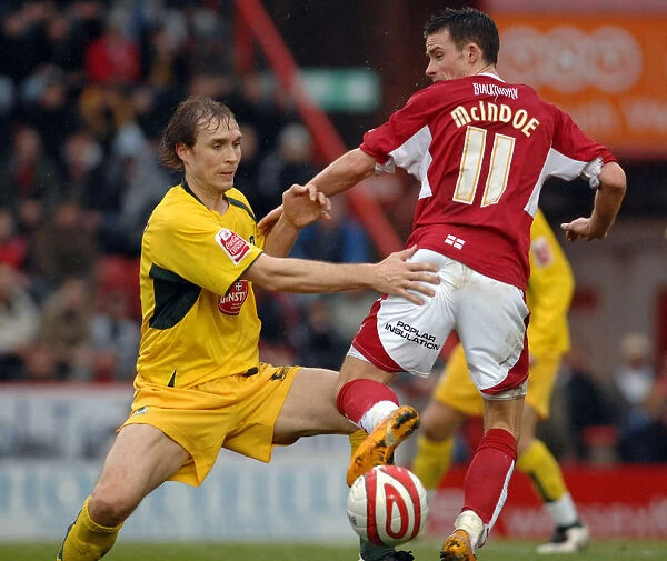 Bristol City vs Plymouth Argyle: A Football Rivalry - Season 07-08