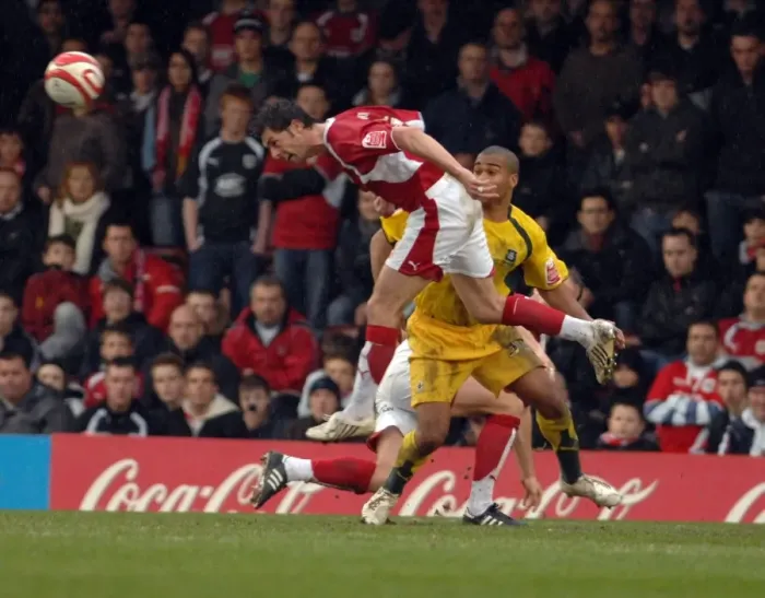 Framed Print : Bristol City vs Plymouth Argyle: A Football Rivalry - Season 07-08