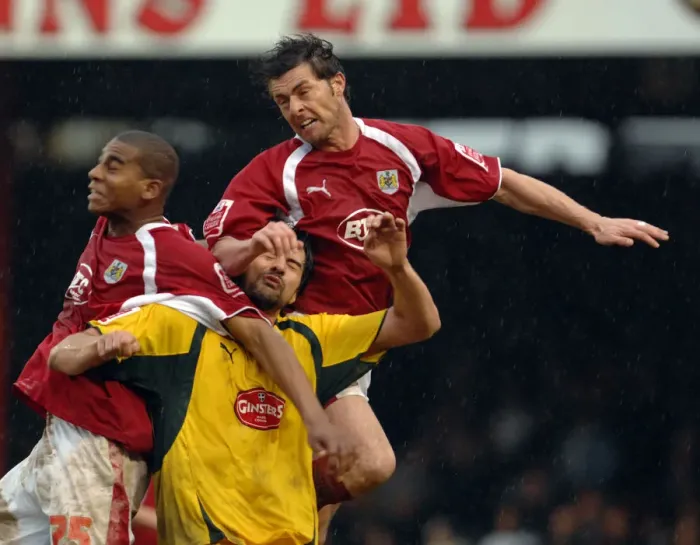 Framed Print : Bristol City vs Plymouth Argyle: A Football Rivalry - Season 07-08