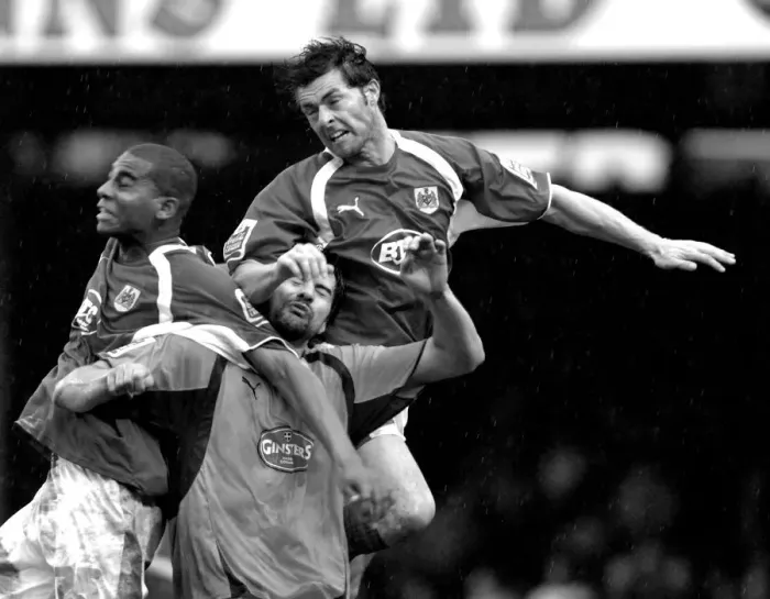 Framed Print : Bristol City vs Plymouth Argyle: A Football Rivalry - Season 07-08