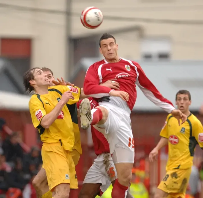 Framed Print : Bristol City vs Plymouth Argyle: A Football Rivalry - Season 07-08 Framed Print : Bristol City vs Plymouth Argyle: A Football Rivalry - Season 07-08