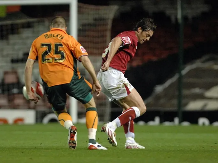  : Bristol City vs. Plymouth Argyle: A Football Rivalry - Season 08-09