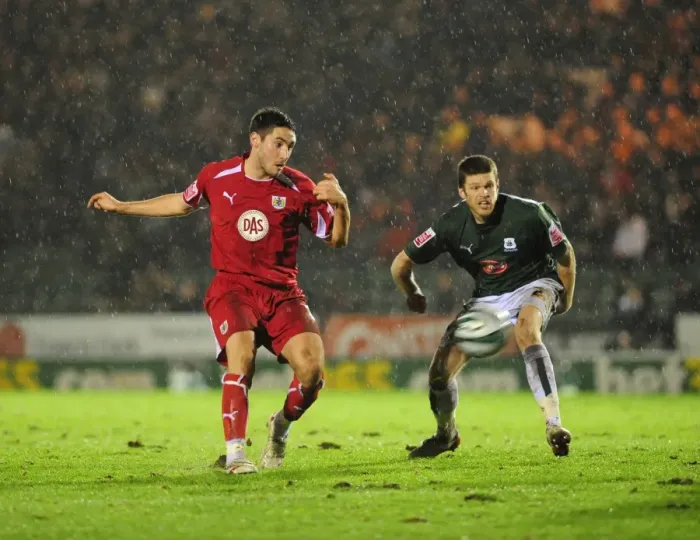 Framed Print : Bristol City vs Plymouth Argyle: A Football Rivalry - Season 08-09 Framed Print : Bristol City vs Plymouth Argyle: A Football Rivalry - Season 08-09