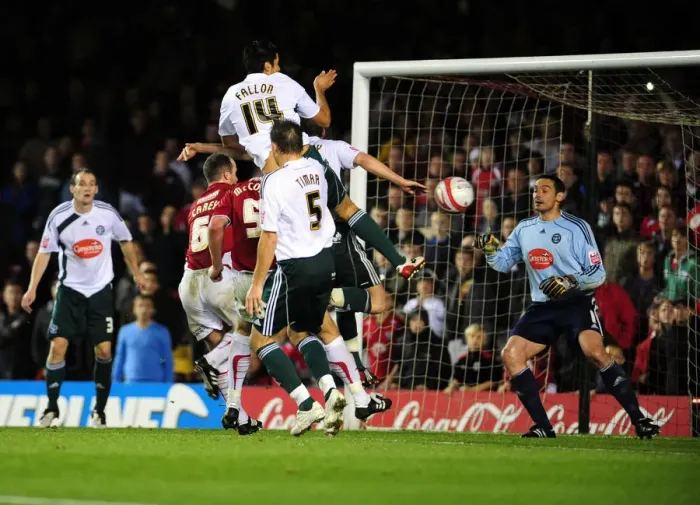 Framed Print : Bristol City vs Plymouth Argyle: A Football Rivalry - Season 09-10