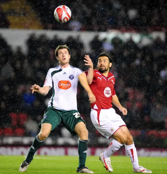 Framed Print : Bristol City vs Plymouth Argyle: A Football Rivalry - Season 09-10