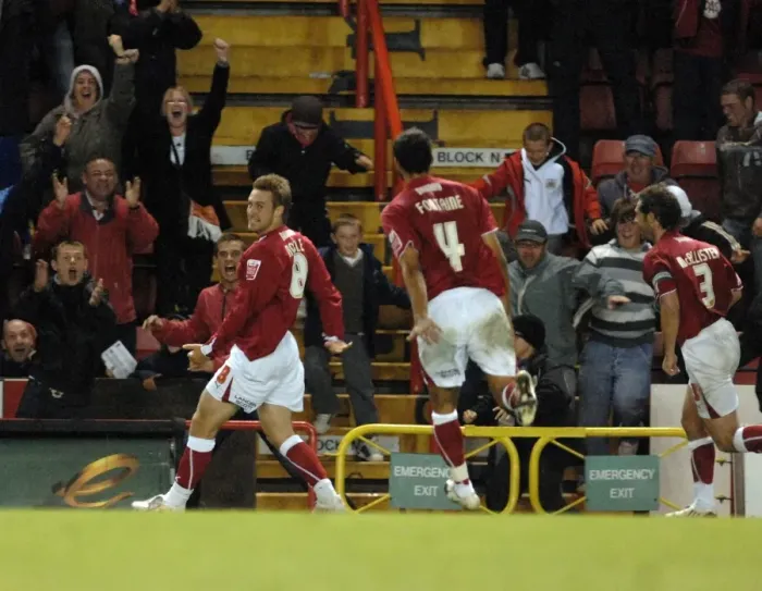 Framed Print : Bristol City vs Plymouth Argyle: Season 08-09
