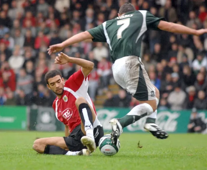 Framed Print : Bristol City vs. Plymouth: A Football Rivalry - Season 07-08 Framed Print : Bristol City vs. Plymouth: A Football Rivalry - Season 07-08