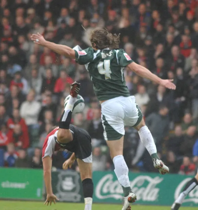Framed Print : Bristol City vs. Plymouth: A Football Rivalry - Season 07-08
