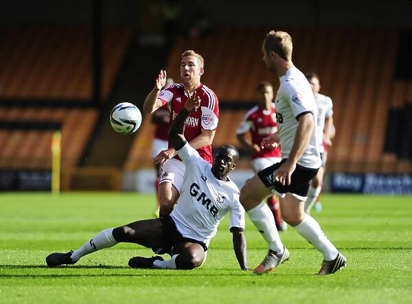 Bristol City vs Port Vale: Intense Battle Between Wagstaff and Griffith