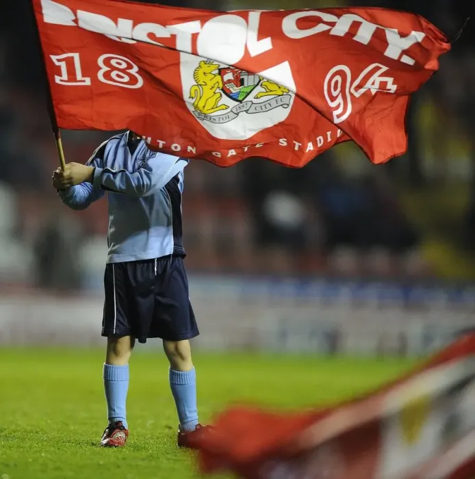 Framed Print : Bristol City vs Port Vale: A Riveting Sky Bet League One Rivalry at Ashton Gate
