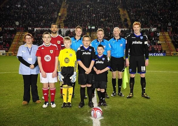 Bristol City vs Portsmouth: 2010-11 Football Rivalry - Season 10-11