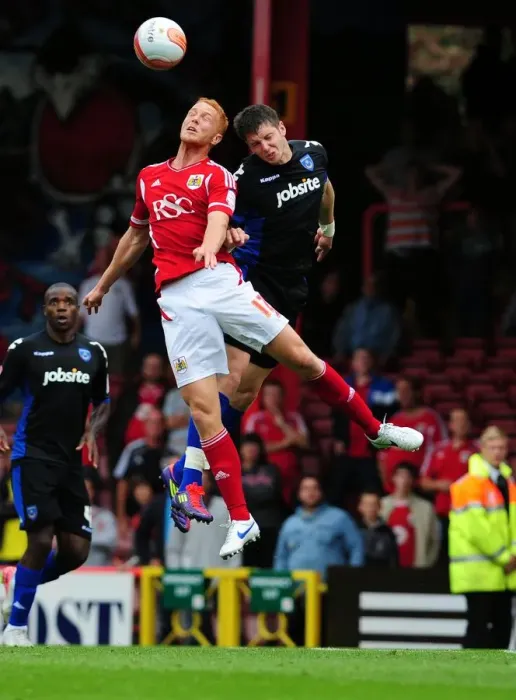 Framed Print : Bristol City vs Portsmouth: Ryan Taylor vs Greg Halford - Championship Clash at Ashton Gate Stadium (2008-11) Framed Print : Bristol City vs Portsmouth: Ryan Taylor vs Greg Halford - Championship Clash at Ashton Gate Stadium (2008-11)
