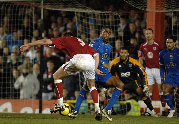 Bristol City vs Portsmouth: A Football Rivalry - Season 08-09