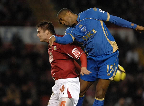Bristol City vs Portsmouth: A Football Rivalry - Season 08-09