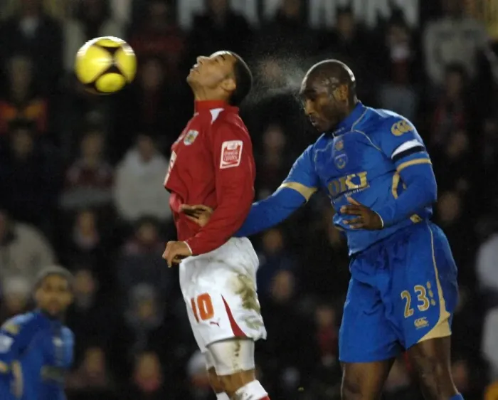 Framed Print : Bristol City vs Portsmouth: A Football Rivalry - Season 08-09 Framed Print : Bristol City vs Portsmouth: A Football Rivalry - Season 08-09