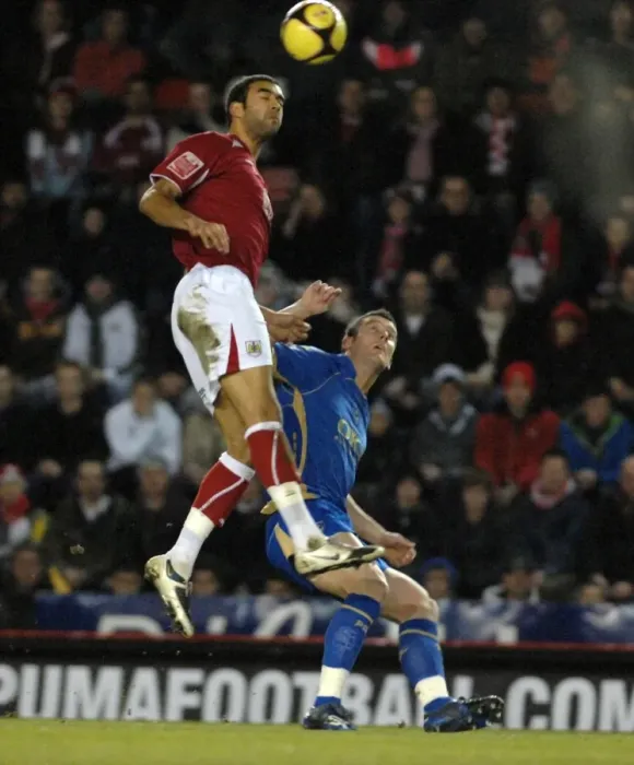 Framed Print : Bristol City vs Portsmouth: A Football Rivalry - Season 08-09 Framed Print : Bristol City vs Portsmouth: A Football Rivalry - Season 08-09