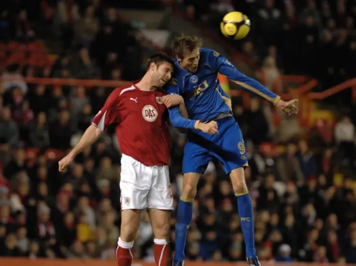 Framed Print : Bristol City vs Portsmouth: A Football Rivalry - Season 08-09