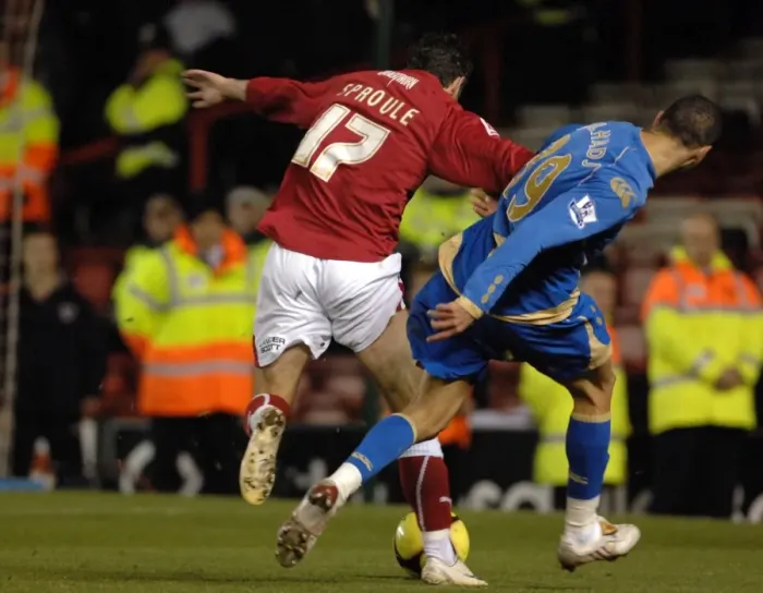 Framed Print : Bristol City vs Portsmouth: A Football Rivalry - Season 08-09 Framed Print : Bristol City vs Portsmouth: A Football Rivalry - Season 08-09