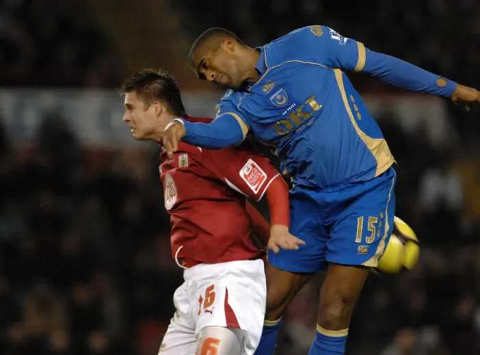 Framed Print : Bristol City vs Portsmouth: A Football Rivalry - Season 08-09 Framed Print : Bristol City vs Portsmouth: A Football Rivalry - Season 08-09
