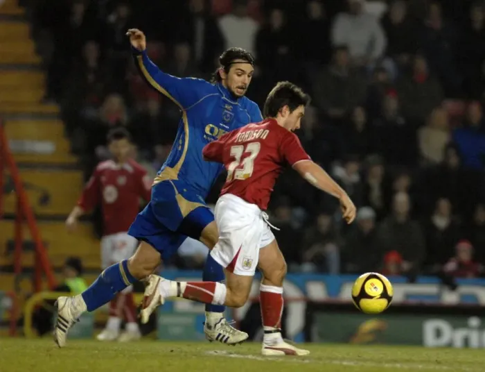 Framed Print : Bristol City vs Portsmouth: A Football Rivalry - Season 08-09 Framed Print : Bristol City vs Portsmouth: A Football Rivalry - Season 08-09