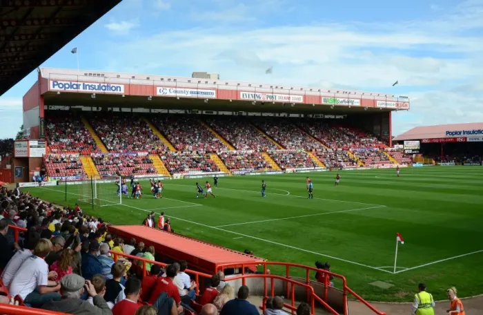 Framed Print : Bristol City vs Portsmouth: A Football Rivalry - Season 11-12
