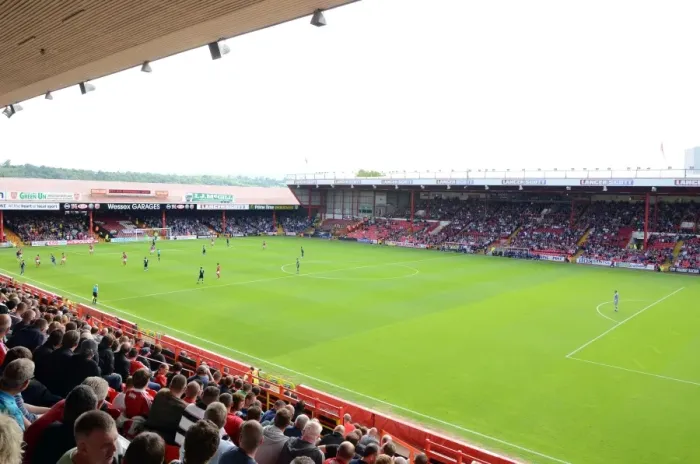 Framed Print : Bristol City vs Portsmouth: A Football Showdown - Season 11-12