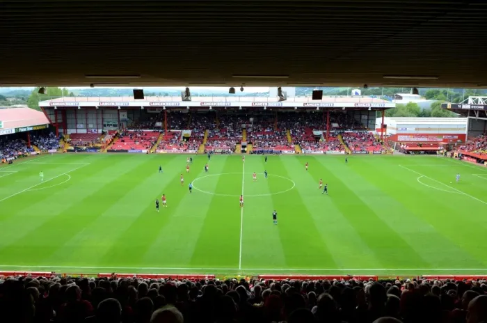 Framed Print : Bristol City vs Portsmouth: A Football Showdown - Season 11-12