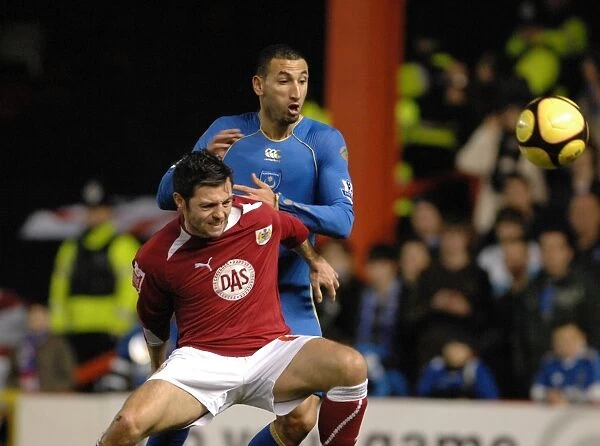 Bristol City vs Portsmouth Rivalry: A Season 08-09 Showdown