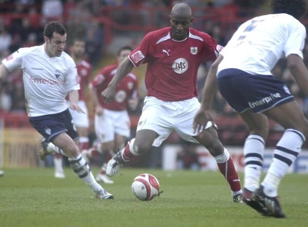 Bristol City vs Preston North End: A Football Rivalry - Season 08-09