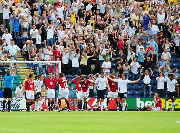 Bristol City vs. Preston North End: A Football Rivalry - Season 09-10