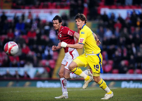 Bristol City vs Preston North End: A Football Rivalry Unfolds - Season 09-10