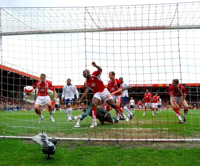 Framed Print : Bristol City vs Preston North End: A Football Rivalry - Season 07-08