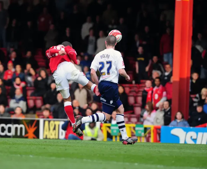 Framed Print : Bristol City vs Preston North End: A Football Rivalry - Season 08-09 Framed Print : Bristol City vs Preston North End: A Football Rivalry - Season 08-09