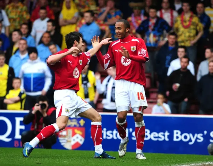 Framed Print : Bristol City vs Preston North End: A Football Rivalry - Season 08-09