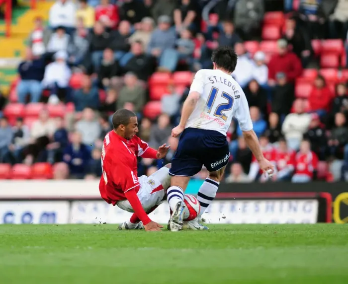 Framed Print : Bristol City vs Preston North End: A Football Rivalry - Season 08-09