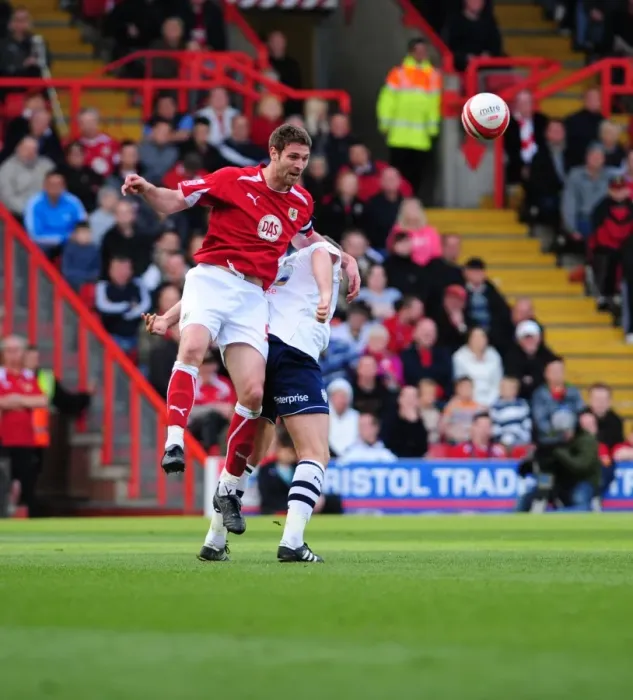 Framed Print : Bristol City vs Preston North End: A Football Rivalry - Season 08-09