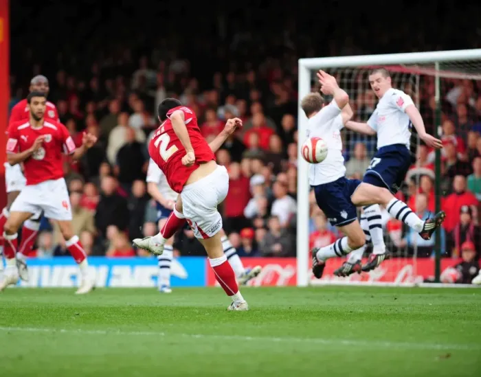 Framed Print : Bristol City vs Preston North End: A Football Rivalry - Season 08-09 Framed Print : Bristol City vs Preston North End: A Football Rivalry - Season 08-09