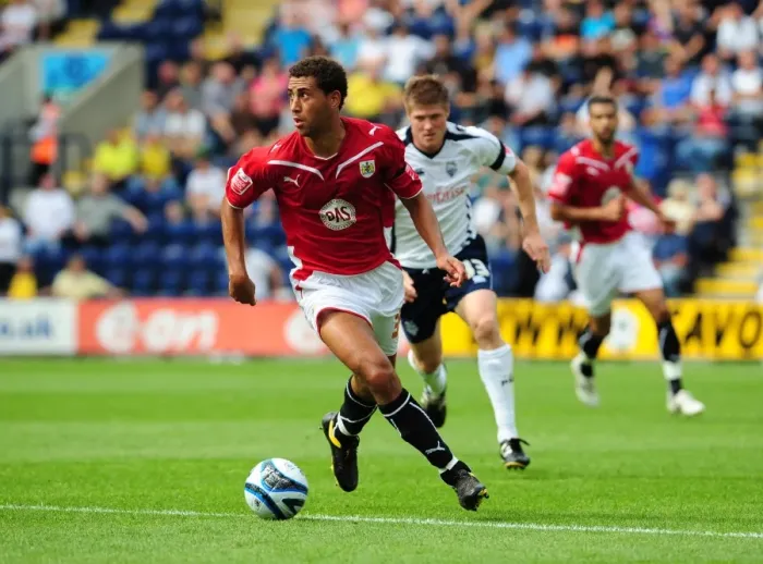 Framed Print : Bristol City vs Preston North End: A Football Rivalry from Season 09-10