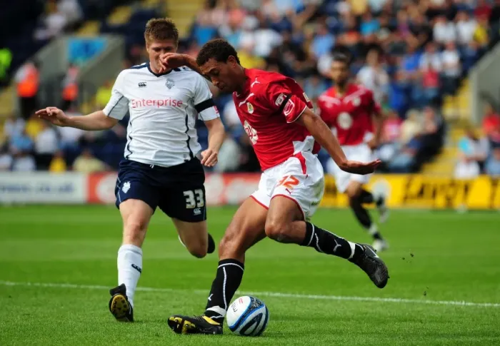 Framed Print : Bristol City vs. Preston North End: A Football Rivalry - Season 09-10