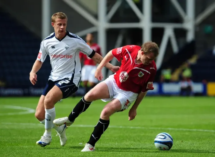 Framed Print : Bristol City vs. Preston North End: A Football Rivalry - Season 09-10