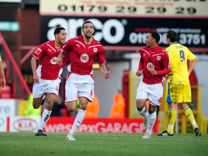 Framed Print : Bristol City vs Preston North End: A Football Rivalry - Season 09-10 Framed Print : Bristol City vs Preston North End: A Football Rivalry - Season 09-10