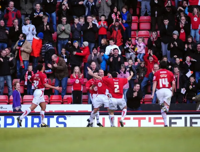 Framed Print : Bristol City vs Preston North End: A Football Rivalry - Season 09-10