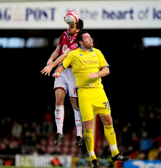 Framed Print : Bristol City vs Preston North End: A Football Rivalry - Season 09-10