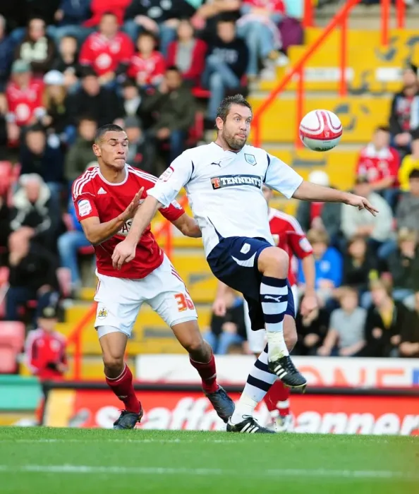 Framed Print : Bristol City vs Preston North End: A Football Rivalry - Season 10-11 Framed Print : Bristol City vs Preston North End: A Football Rivalry - Season 10-11