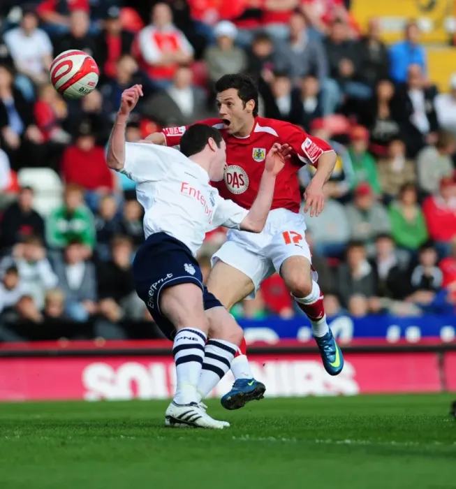 Framed Print : Bristol City vs Preston North End: A Football Rivalry - Season 8-9