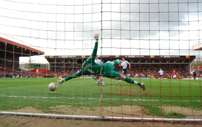 Framed Print : Bristol City vs Preston North End: A Football Rivalry - Season 8-9