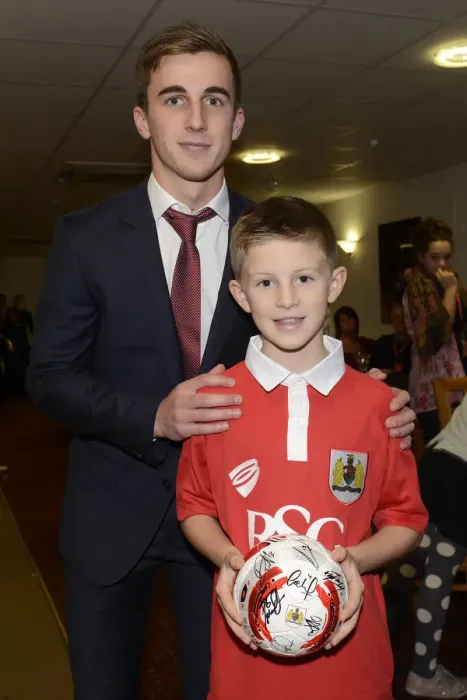 Framed Print : Bristol City vs Preston North End: Man of the Match, 22nd November 2014, Sky Bet League One - Ashton Gate