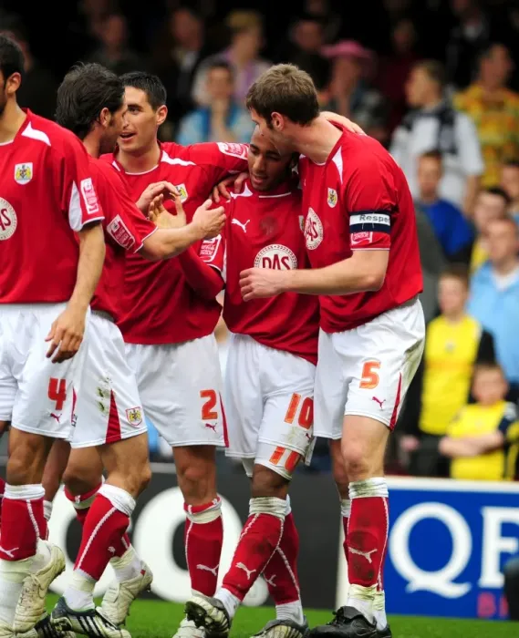 Framed Print : Bristol City vs Preston North End: The Rivalry - Season 08-09