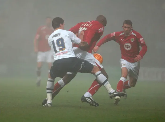 Framed Print : Bristol City vs Preston North End: Season 08-09