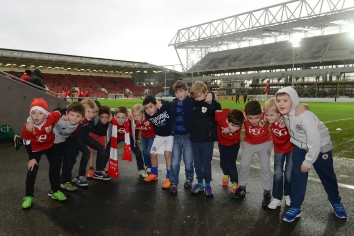 Framed Print : Bristol City vs. QPR: A Championship Showdown at Ashton Gate (December 2015)